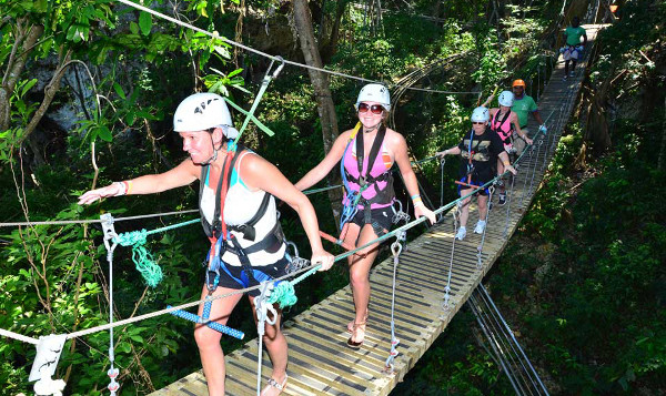 Mystic Mountain: Ziplining In Jamaica